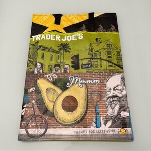 Trader Joe’s CALIFORNIA Reusable Bag